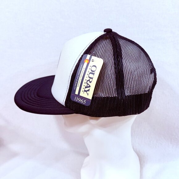 Ouray Sportswear University Of Utah Utes Trucker Sytle Snapback Hat - NWT - Picture 2 of 7